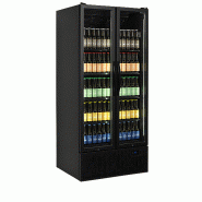 Armoire à boissons vitrée noire | Tefcold - FS890HBLACK_4
