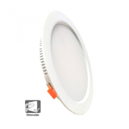 Downlight LED encastrable - 30W - 120° - Aluminium blanc - Réf DODS30W3K_4