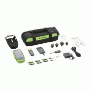 Kit analyseur de réseaux portable EXG-300 EtherScope nXG WiFi 6/6e - Tri-Band avec accessoires professionnels_4