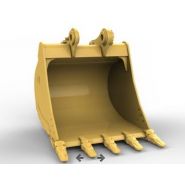 Godet d'excavation à usage normal avec lame de nivellement - caterpillar finance france - 1 200 mm (47 in) - capacité 1.19 m³_4