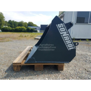 Godet universel pour chargeur frontal - LU SNR 1250 - Largeur 1250mm - Capacité 0,4m3 - Neuf_4