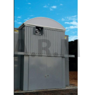 Magasin modulaire coupe 3D pour stockage_4