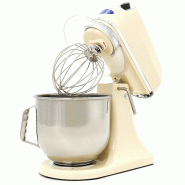 Mixer planétaire - 7 L - jusqu'à 2 kg de pâte - ivoire | Maxima - 09360780_4