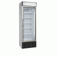 Réfrigérateur à boissons FSC1450 - armoire vitrée réfrigérante 1 porte avec caisson lumineux_4