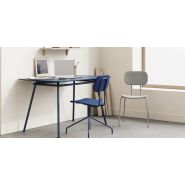 Chaise empilable NEW-SCHOOL - design vintage, configurable et polyvalente_4