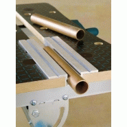 Établi pliant WOLFCRAFT Master 600 - 65 x 53 cm, réglable en hauteur, inclinable et avec rallonge_4