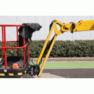 Nacelle articulée NIFTYLIFT hr17ne occasion_4