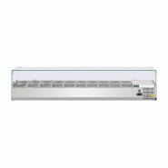Saladette réfrigérée Série G 10x GN1/4 | Polar - G611_4