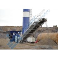 2 MIX/MC Centrale à béton mobile - Euromecc - 150 m3/h - avec malaxeur continu_4