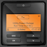 APC Smart-UPS On-Line SRT1500RMXLI-NC - 1500 VA, 6 sorties C13, montable en rack, NMC_4