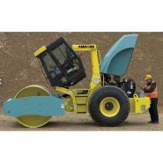 Compacteur de sol ASC 130 Tier 3 - rouleau compresseur Ammann - longueur 5780 mm - ACEforce en option_5
