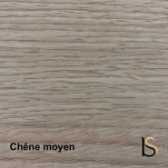 Bureau 6 personnes Tempo - Mobel linea - Blanc 9010, Chêne moyen , 540_4