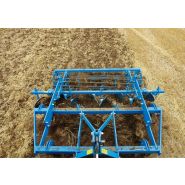 Kristall 9 - cultivateur agricole - largeur de travail 300 à 600 cm - socs TriMix et DuoMix pour déchaumage intensif_4