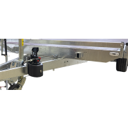 Remorque pour espace vert - 4,10 X 2,20 M - 2700 KG - ÉRDÉ PLBH 4122_4