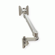 ROLINE Bras pour LCD, montage mural, Gaz, 4 articulations_4