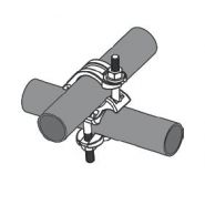 TG 180 C.P.1 - Échafaudage tubes et colliers - Ferromet - Charge maximale admissible 300 daN/m² - Acier S235JR_4