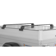 Remorque SARIS aluminium avec capot sécurisé - MC 255 133 1350 1 C - PTAC 1350 Kg - 1 essieu freiné_4