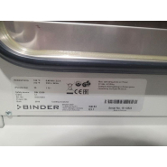 Incubateur / étuve réfrigéré BINDER KB-53 avec convection forcée 100°C_4