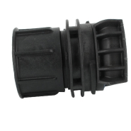 Demi-raccord symétrique avec verrou - DN 80 mm - F 3