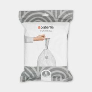 Sacs poubelle PerfectFit -Code H (50-60 litres) Brabantia Distributeur 40 sacs résistants et pratiques_4