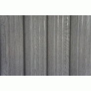 Abri jardin métal - aspect bois vieilli 9384 - 7,25 m² - gris_4