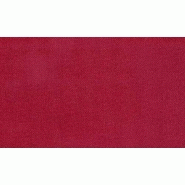 Canapé convertible 3 places Excellence - Velours rouge - Sommier à lattes Renatonisi - Matelas mémoire 18 cm inclus - 140x197 cm_4