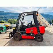 JCB Chariot télescopique à gaz 20D TELETRUCK_4