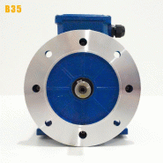 Moteur électrique Triphasé 400/700v 7,5 Kw 3000 Tr/min  - Ms132s224b35 Bride B35 - Bobinage Cuivre_4