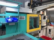 Presse à injecter - Arburg 100T 420 C 350 - Caractéristiques techniques détaillées_4