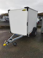 Remorque Fourgon HUMBAUR Multiplis PTAC 750 Kg non freinée 2510*1320*1520 mm - Référence YO_CCT4_260kg_4