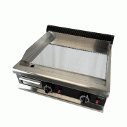 Plaque grille à gaz chrome l800 propane 7539.0040 COMBISTEEL_4