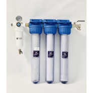 Station de filtration eau de ville CSC 20 pouces - Anti-calcaire, Sédiments, Chlore, PFAS_4