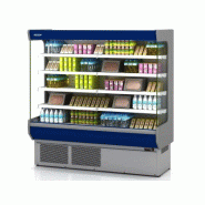 Vitrine réfrigérée pour cuisines professionnelles - grandes surfaces vitrées et éclairage performant_4