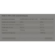 Grue auxiliaire X-hipro 638 conçue pour une utilisation souple et rapide