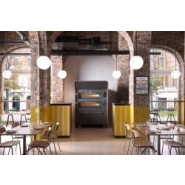 Four à pizza - pâtisserie - boulangerie électrique VISOR 6 PIZZA - ITALFORNI_4