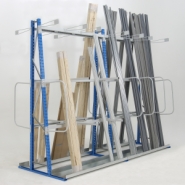 Rayonnage semi-lourd - stockage manuel avec plateaux bois ou métalliques_4