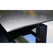 MSRHR Niveleur de quai - Lèvre télescopique en acier inoxydable, galvanisé ou peint - Largeur 1800 à 2000 mm_4