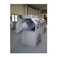 Série V - Cabine de sablage/microbillage à dépression - Finimac - Poids 190 à 430 kg - Cyclone pour récupération continue_4