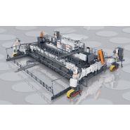 SP 124 - Machine à coffrage glissant Wirtgen - 272 kW / 370 ch - Largeur 4,5m à 12m et épaisseur 450mm_4