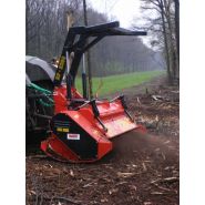 Broyeur Bugnot BFO et BFSP pour travaux intensifs en milieu forestier