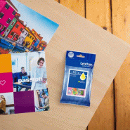 Cartouche d'encre haute capacité LC527XLY Brother d'origine - Jaune_4