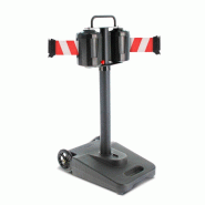 Chariot de délimitation à sangle - Rouge / Blanc / 15 / 2_4