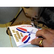 Mini-fanion personnalisé pour associations, clubs et entreprises à Marseille