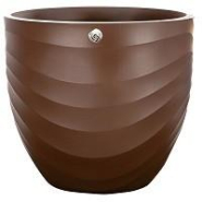 Pot rond Zénith - Polyéthylène, Insensible au Gel et à la Chaleur, Résistant aux UV et aux Chocs_4