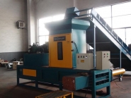 Presse à balles horizontale d'ensachage robuste Sinobaler - idéale pour matériaux en vrac avec PLC intégré_4