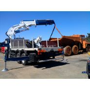 Série 71000 E ASC Plus - Grue auxiliaire Cormach - Pression 320 bar - Jusqu'à 30000 mm de longueur de bras hydraulique_4