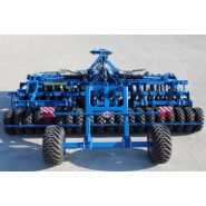 U 693 - Déchaumeur à disque Rolmako - Disques OFAS 560mm - Paliers SKF - Compact et robuste_4