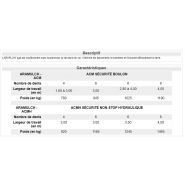 Aramulch - décompacteur agricole - razol - modèle: acm et acmh_4