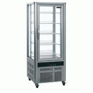 Armoire vitrée réfrigérée UPD200 - double vitrage, éclairage LED et froid ventilé_4