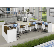 Banque d'accueil LOLA - Fabrication française - Modules personnalisables PMR et finition au choix_4